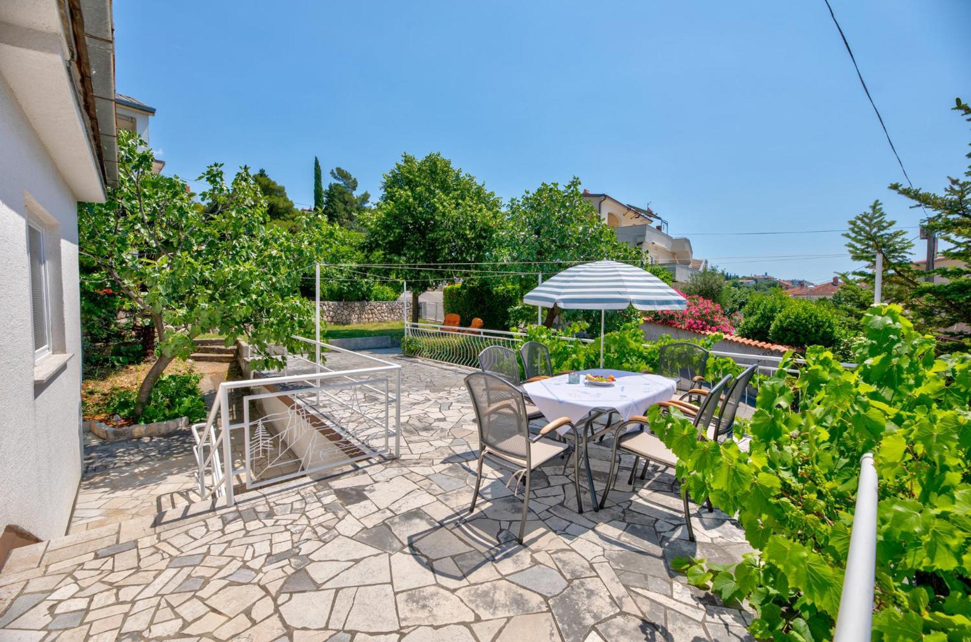 Apartament Maja Crikvenica Zewnętrze zdjęcie